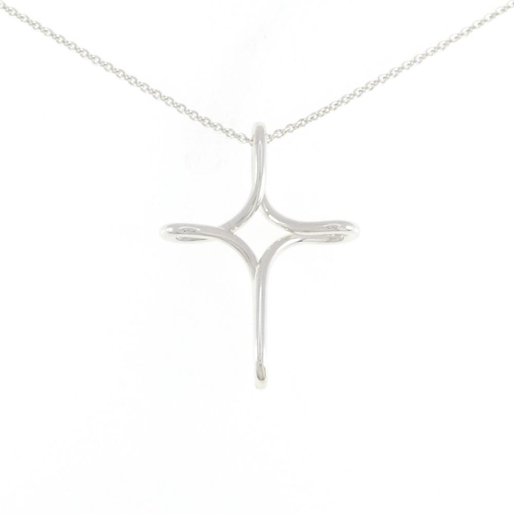 Tiffany Infinity Cross Necklace
